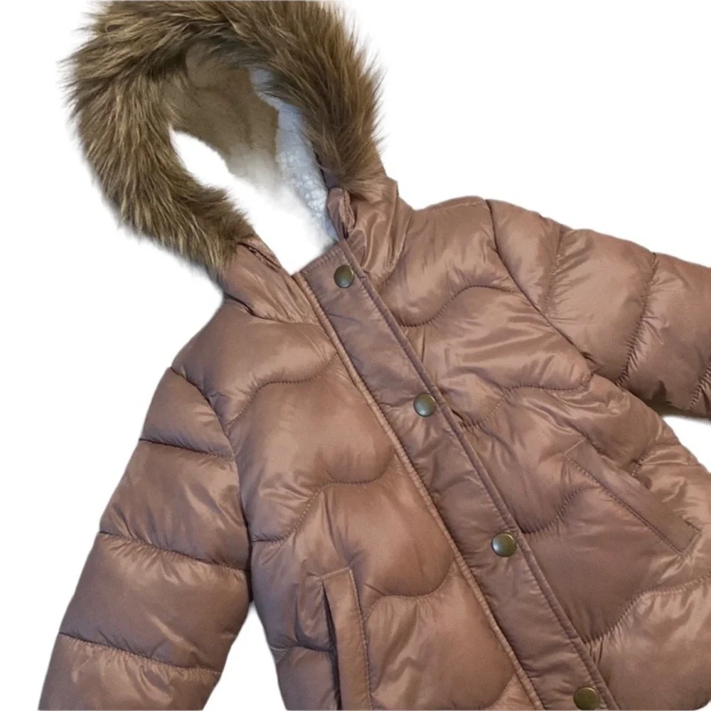 Old Navy | Puffer | Faux | Size: 12-18M